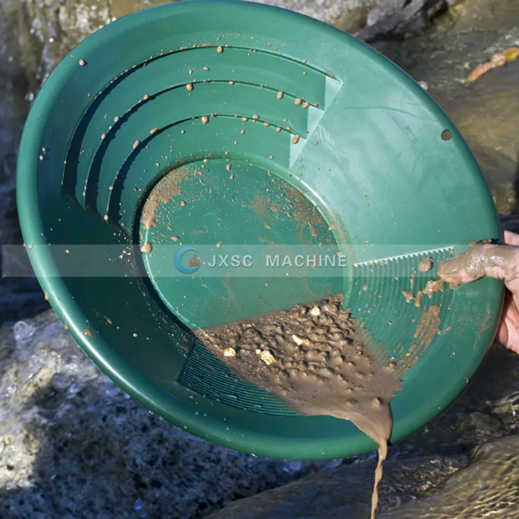 
Factory Wholesale Price Good Quality Gold Panning Equipment Plastic Gold Pan 