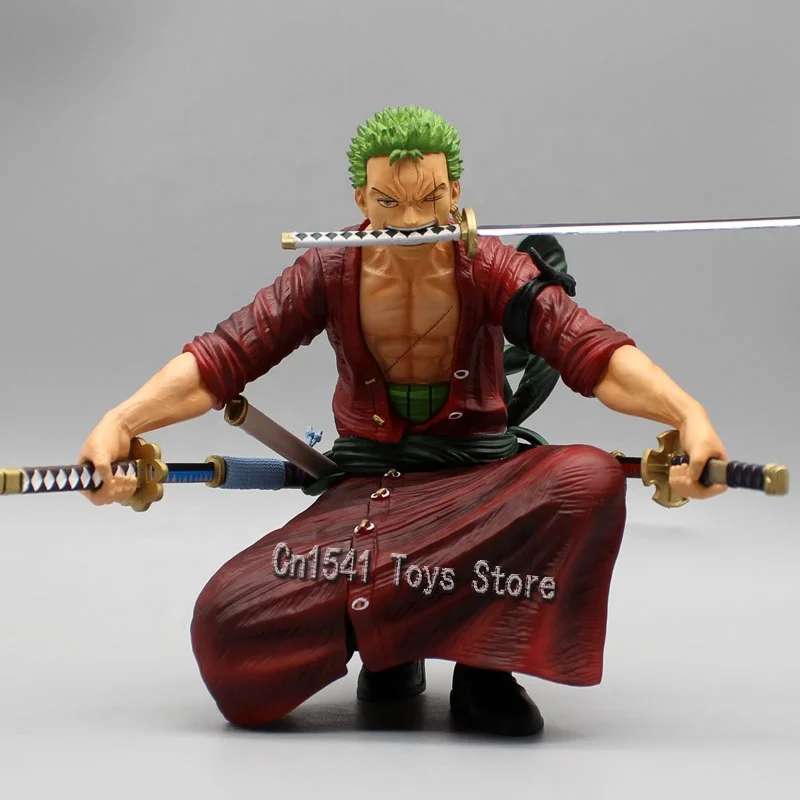 One Pieced Figure Eat Meat Luffy Trafalgar D Water Law Action Figure Monkey D. Luffy Anime 15cm PVC Model Toys for Children Gift