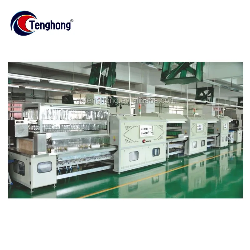 NIR infrared light Cement Drying Lasting Conveyor