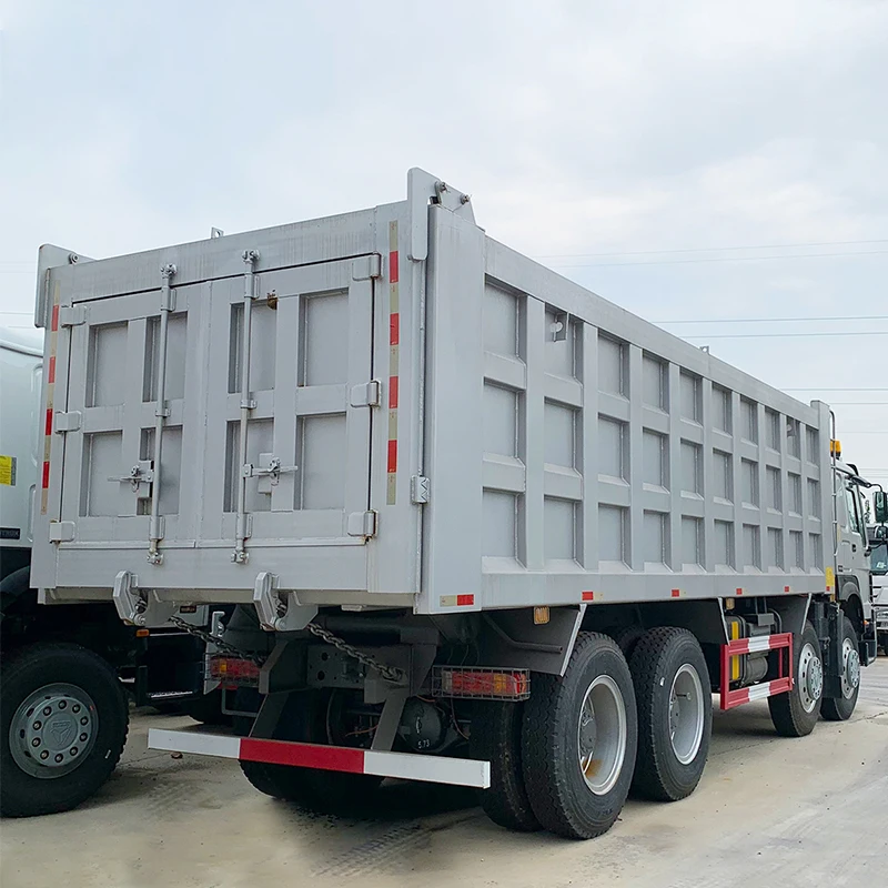 Factory price used 8x4 dump truck tippers for sale malaysia