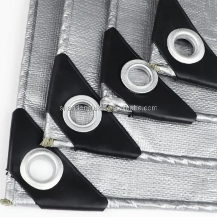 Wholesale Canvas Tarpaulin Waterproof Tarpaulin PE Tarpaulin for Agriculture Industrial Cover