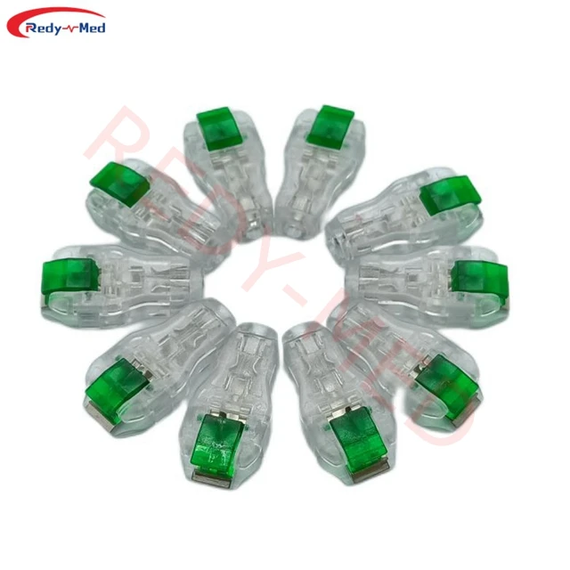 ECG adapter accessories to ECG EKG cable Banana to snap adapter