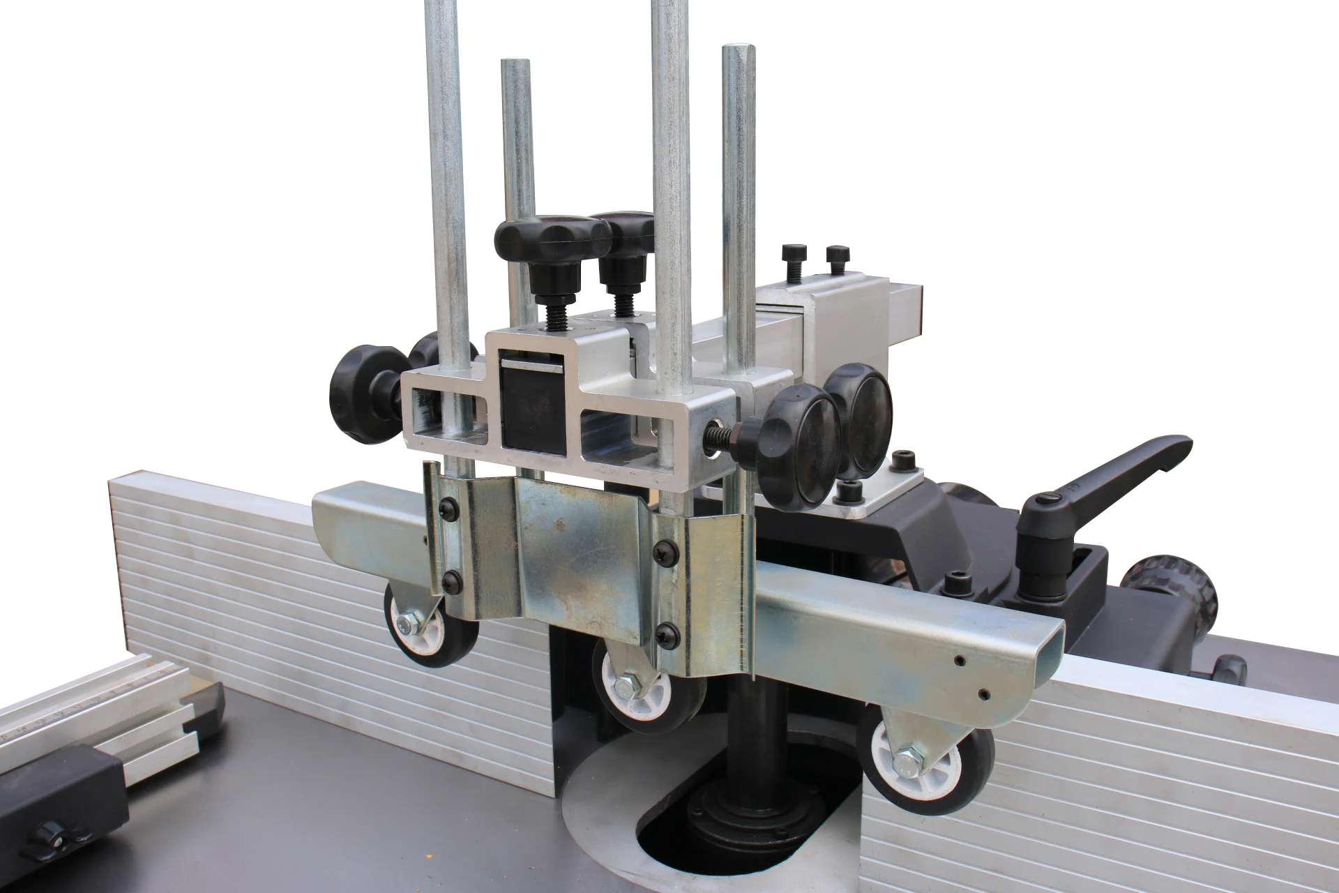 
woodworking shaper spindle machine with cutters 