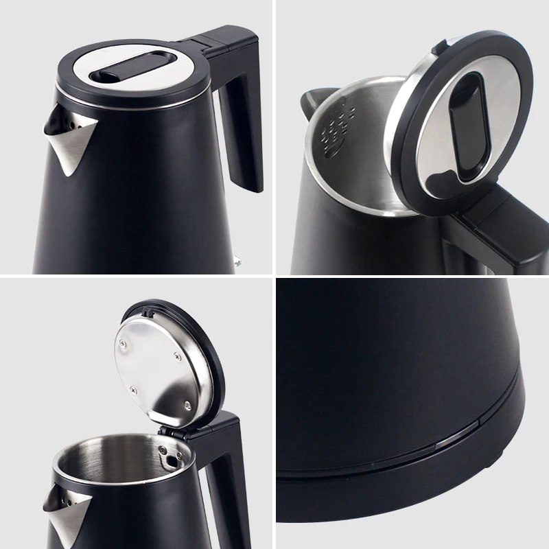 Electric Kettle 0.8L Smart Control Steel Automatic Power-Off Stainless Steel Electric Kettle