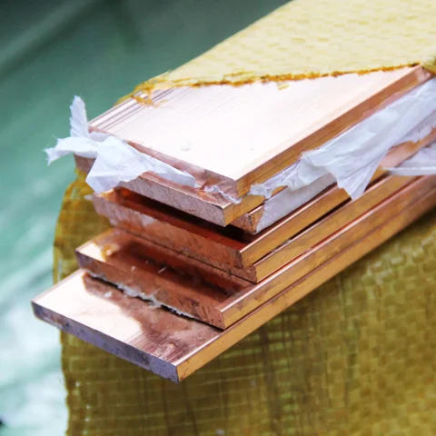 Pure copper bus bar C1100 copper flat bar