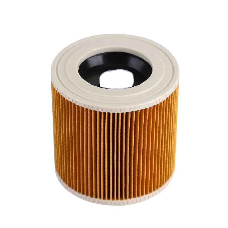 Cartridge Filter for Kar cher A2004 A2054 A2204 A2656 WD2.250 WD3.200 WD3.300  Vacuum Cleaner Accessories