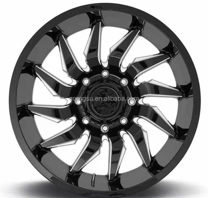 
New Design Size 16 18 20 Inch 5/ 6 Holes Car Alloy Wheels for 4x4 Alloy Rims 