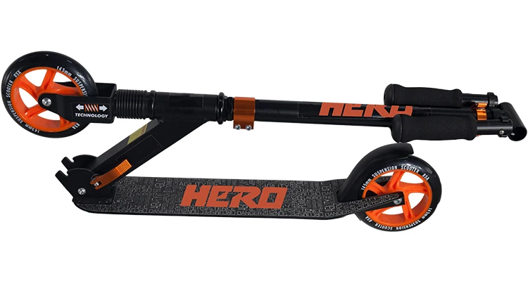 Hot New Design Big Wheel Fold Pedal Stepper Scooters For Adults