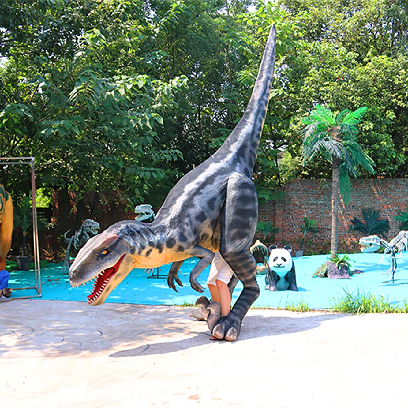 Good Quality Affordable Dinosaur Costume Economical Sophisticated Dinosaur Costume