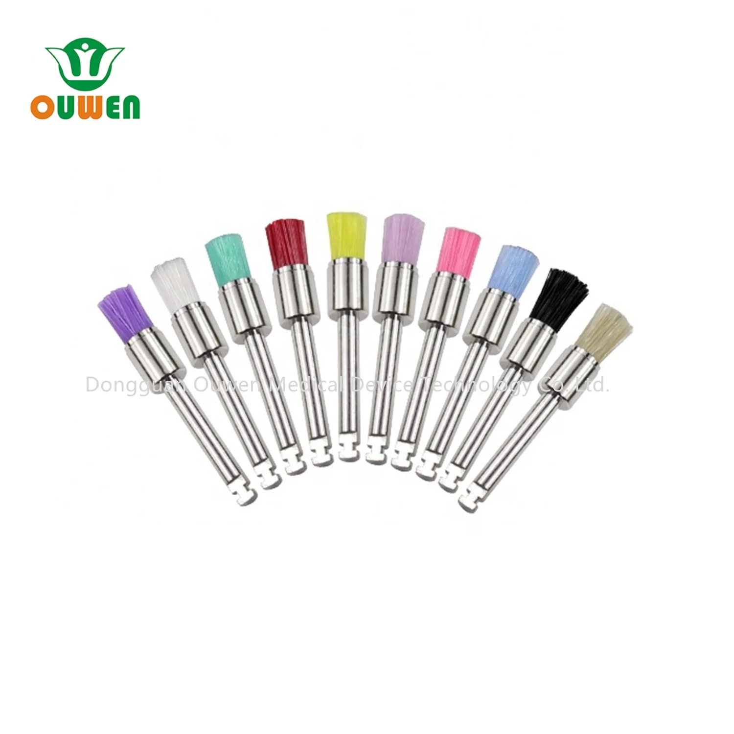 Dental Whitening Tool Dentistry Products Polishing Prophy Brush Kit