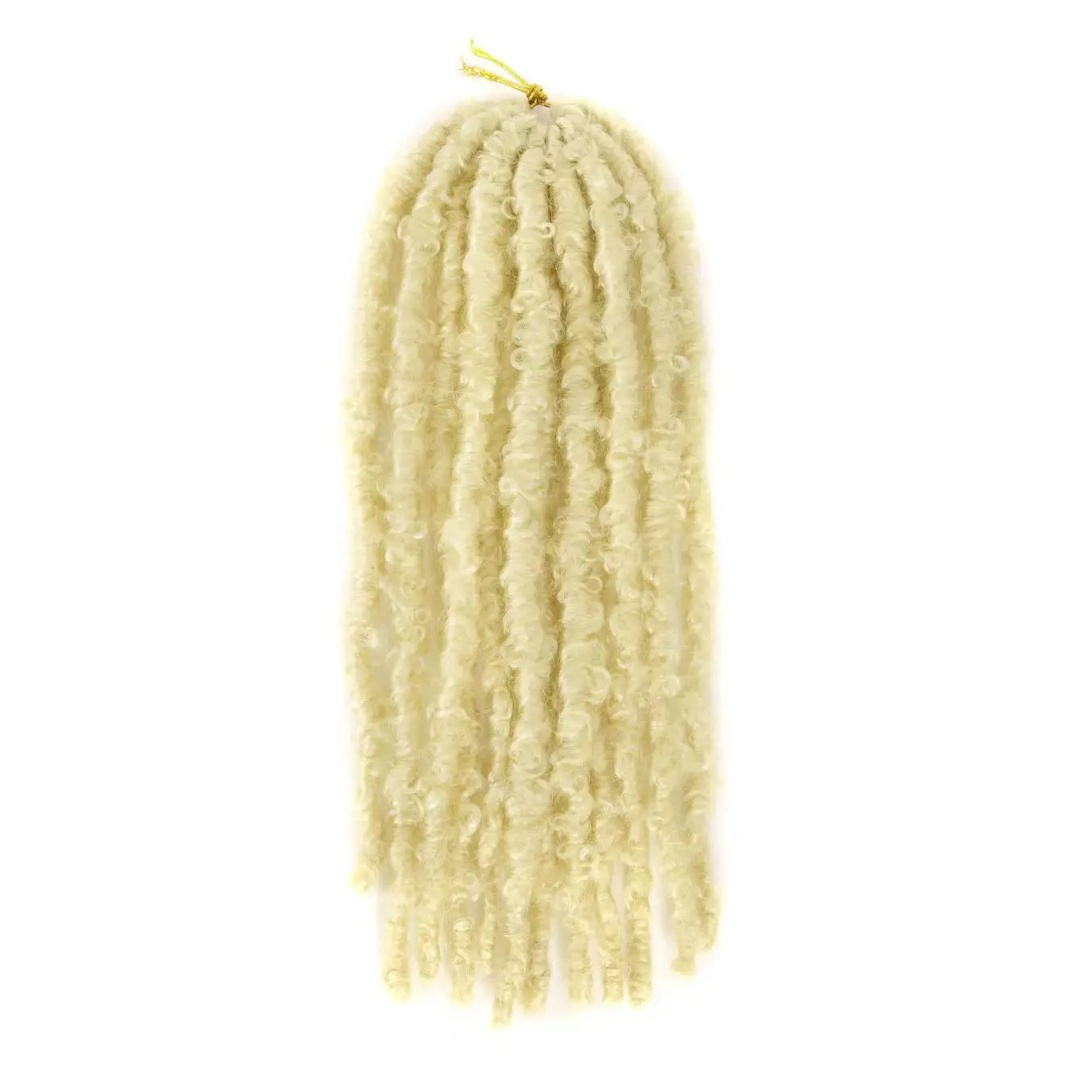 Butterfly Locs Crochet Hair Pre-looped Distressed Soft Faux Locs Crochet Braids Butterfly Twist Braiding Hair for Women