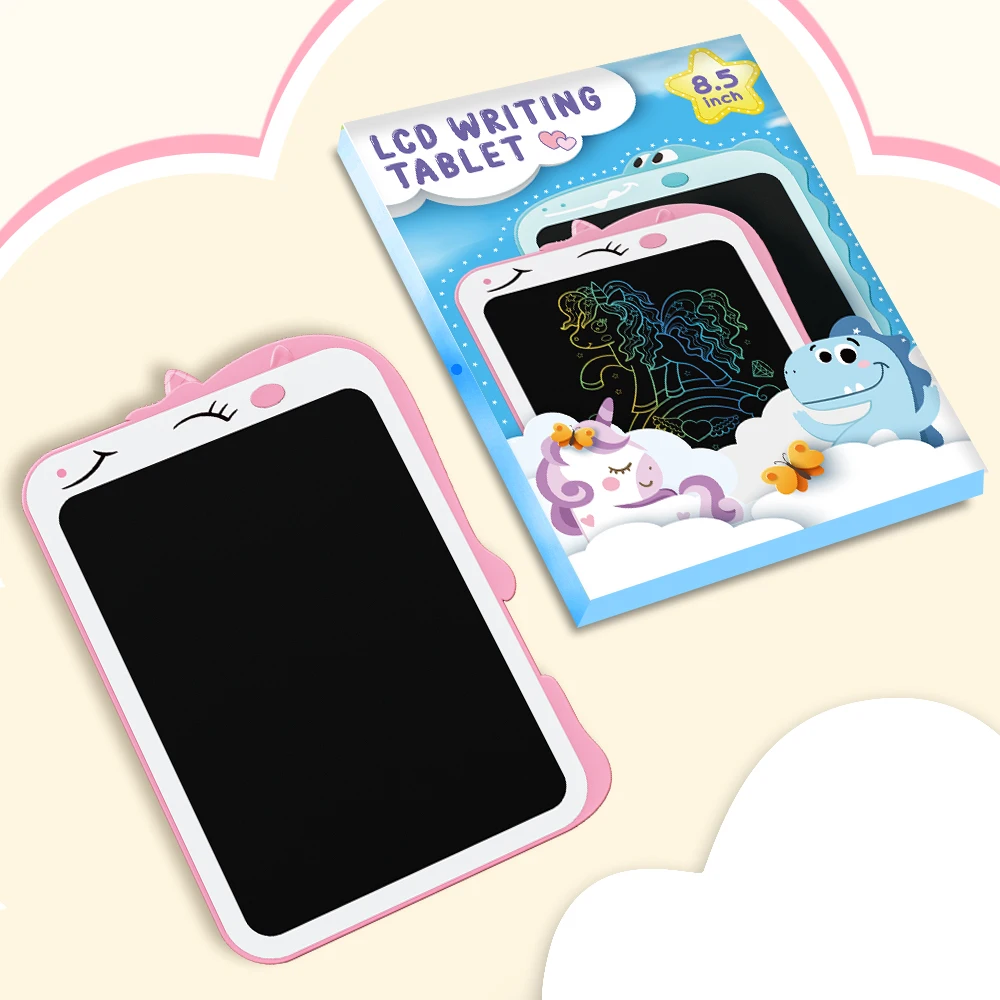 Magnetic for Doodle Drawing Board Kids Toy Pad LCD Writing Tablet Graphics Paint Diy