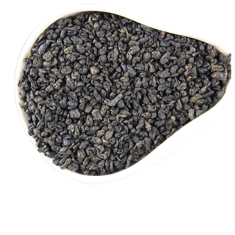 Manufacturer Wholesale High quality gunpowder green tea 3505AA Health-Focused Bulk Tea Export to Europe and Africa
