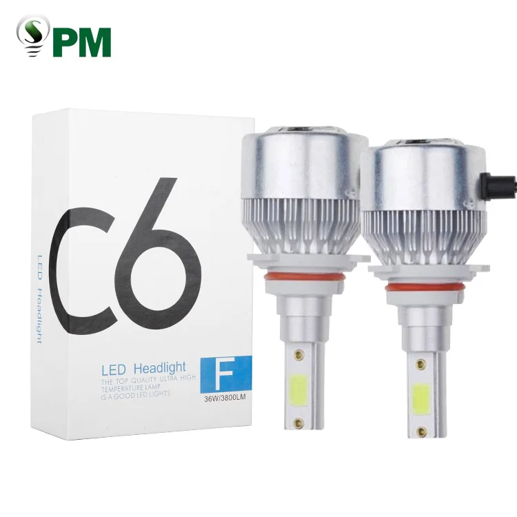 Laser 10000 Lumens 20000 Lumen Car 4300K Wholesale 9006 Led Headlights Bulb