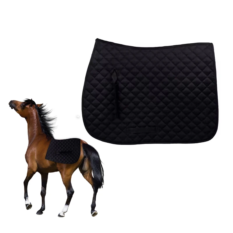 High Quality Customizable horse saddle pad Professional Manufacturer Matching Set Essential Equestrian Accessories Horse