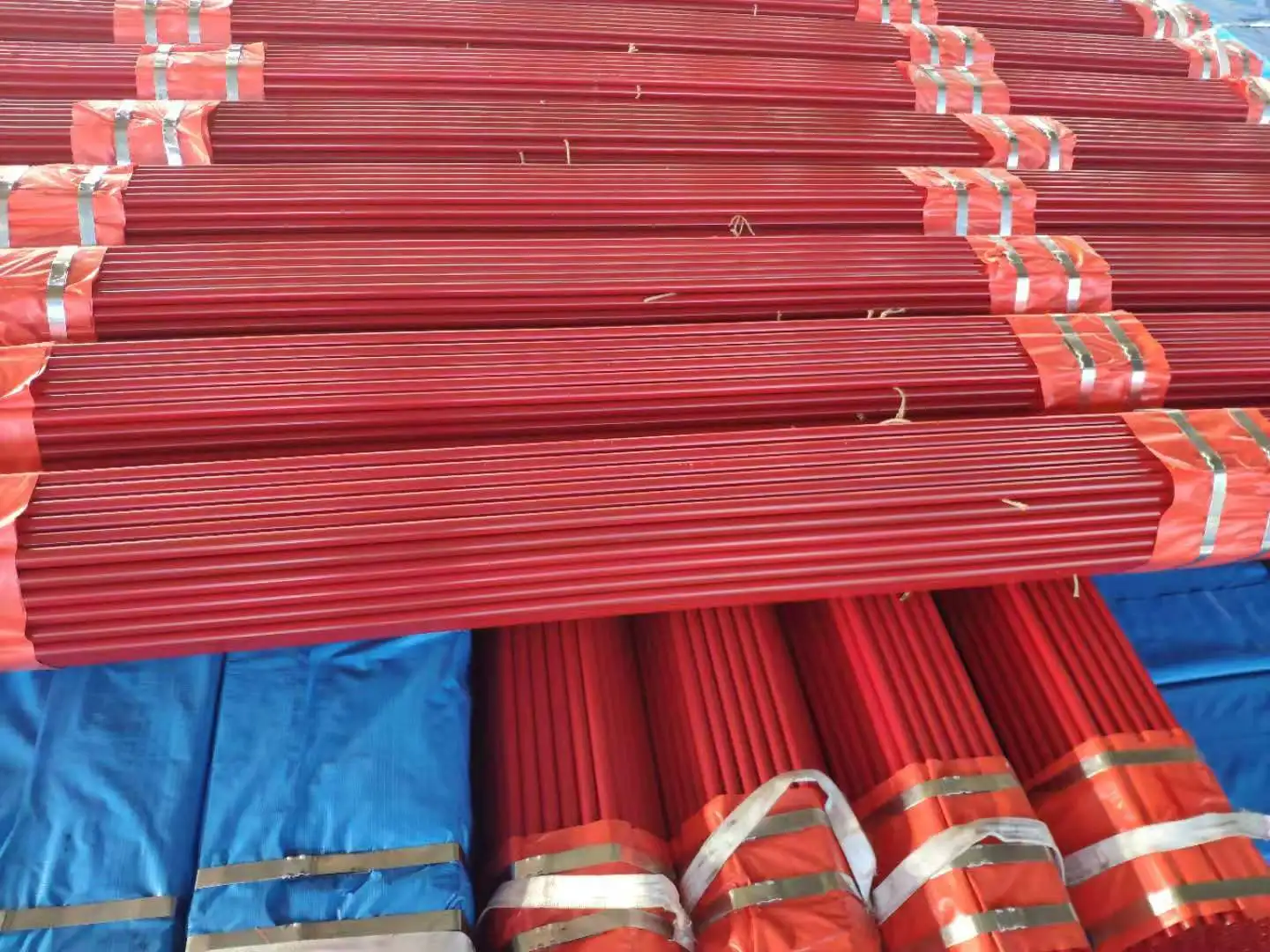  ASTM A795 A53 стандартная сварная и бесшовная противопожарная стальная труба sch10