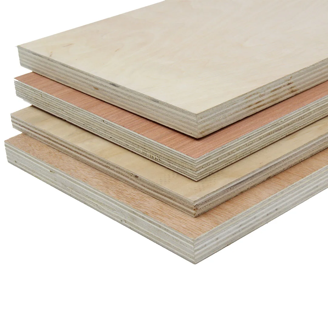 Multiplex birch veneer Plywood sheet with 18mm