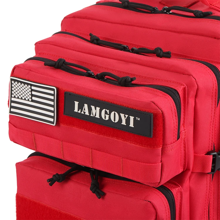 Outdoor 900D Oxford 3 day Molle Assault Crossfit Bag Mochila athletic Tactical wolf pack Gym Tactic Backpack