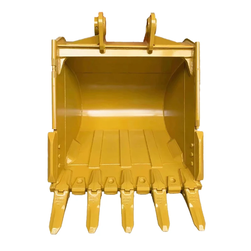Customized Size Standard Trench Clamshell Rtilt Rock Stone Loader Mini Wheel Excavator Crusher Bucket