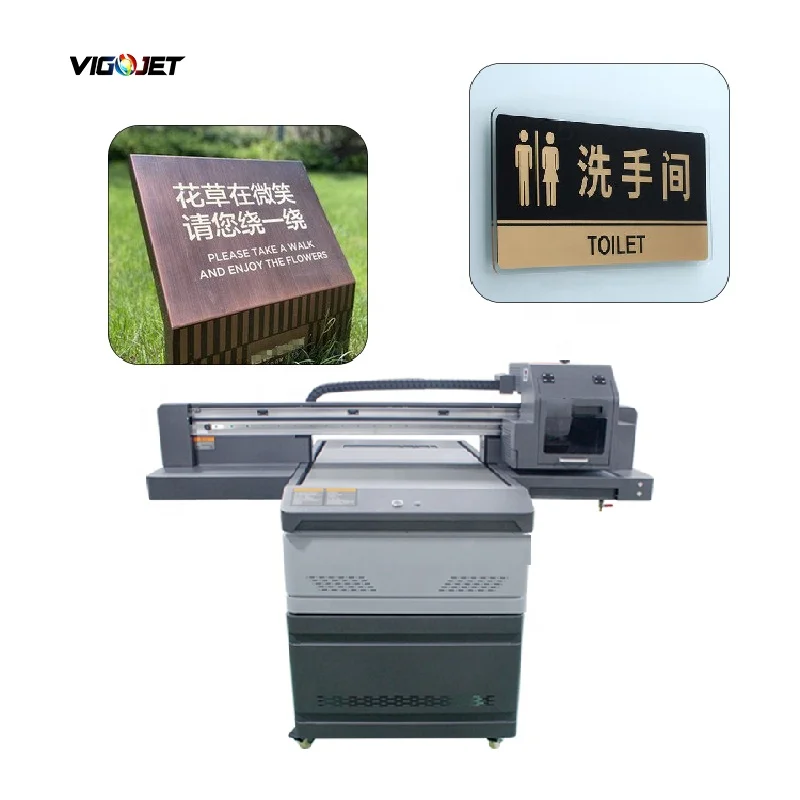 flatbed 6090 digital  led uv printer machine printer 5 feet xp600 a3 print flashdives 5mm glass roll to roll