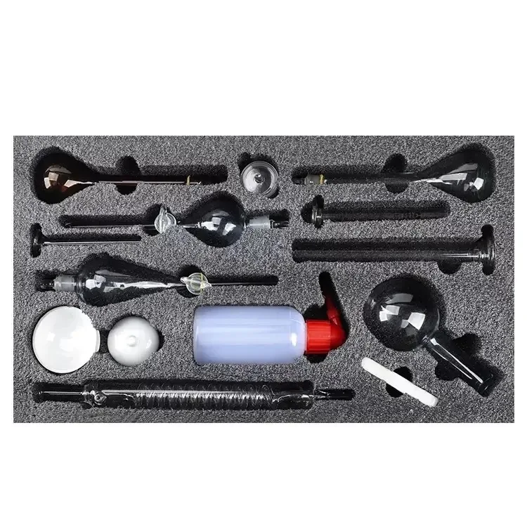 2023 New Design Explore foods that contain starch experiment and Charcoal reduction copper oxide experiment chemistry kits