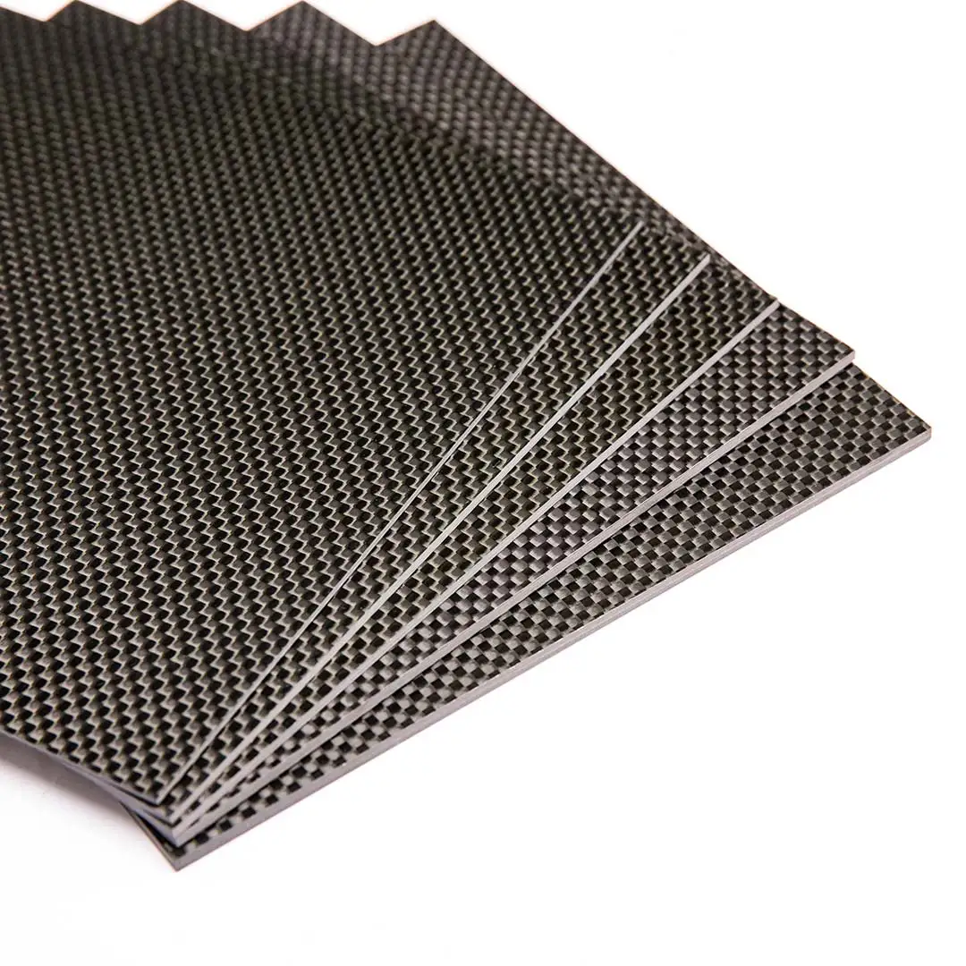 0.1mm 1 mm 3mm 4mm 5mm cloth 10mm 30mm 500mm x 500mm colored t300  t700 toray price carbon fiber sheet