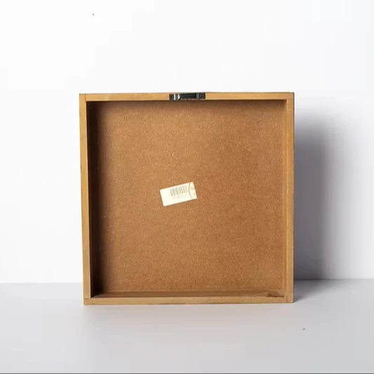 Black Hunting Table Block Hunting Wall Hanging Decorative Density Board Wooden Plaque Wall Sign