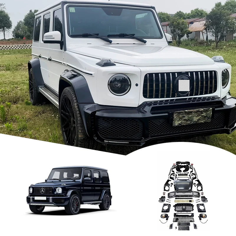G Class W463 Upgrade to W464 B Style Body Kit Car Accessories Bumpers Fenders Facelift body kit for Mercedes-benz Plastic