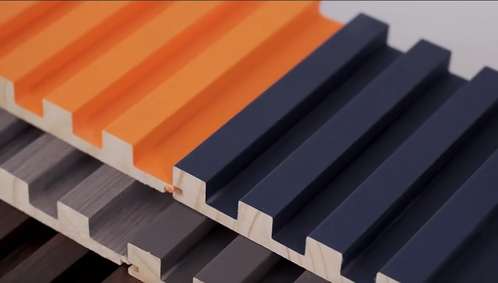 Professional Factory Sale Decorative interior wpc Wall Panel Wood Grille waterproof and fireproof board other boards