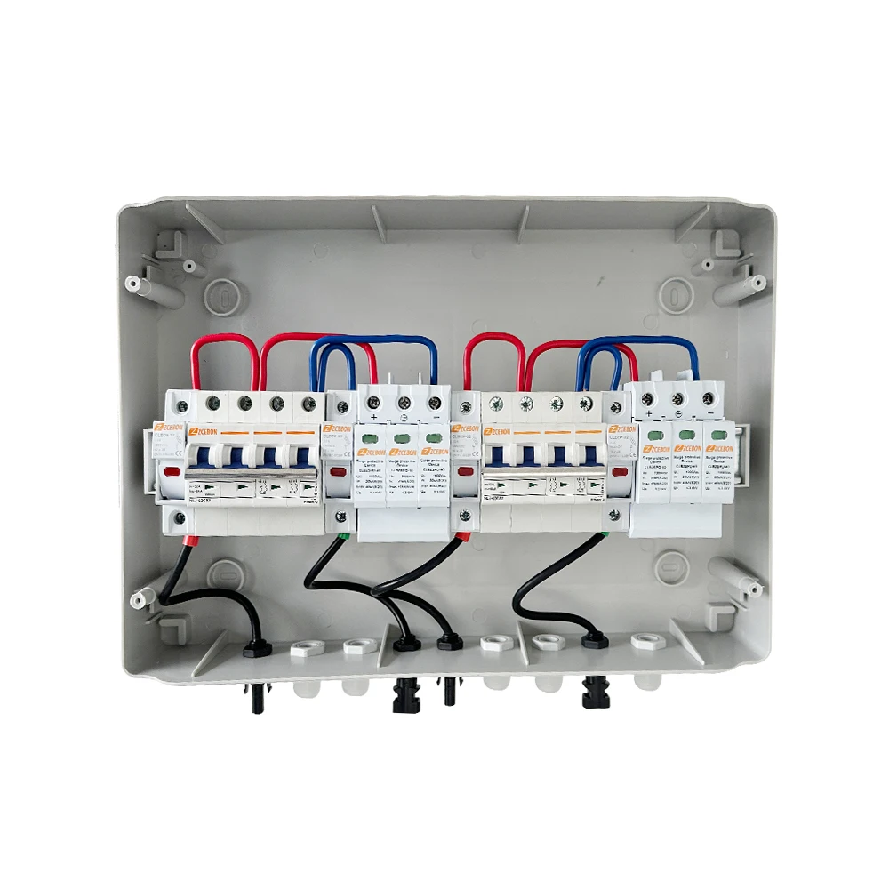 ZCEBOX DC Combiner Solar Panel String Box Efficient Solar Related Product