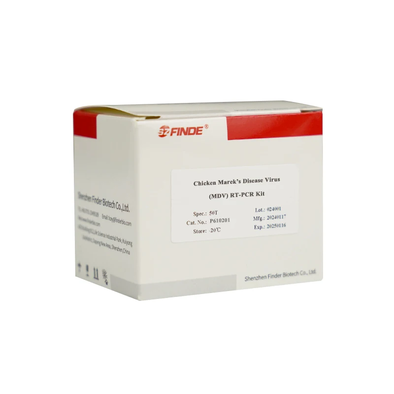 Accurate Veterinary Instrument Chicken Marek Disease (MDV) RT-PCR Kit for Diagnosis and Detection