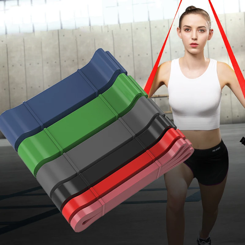 Ленты для упражнений на тело 41 дюйм, ленты для сопротивления петли для достижения ваших целей В фитнесе