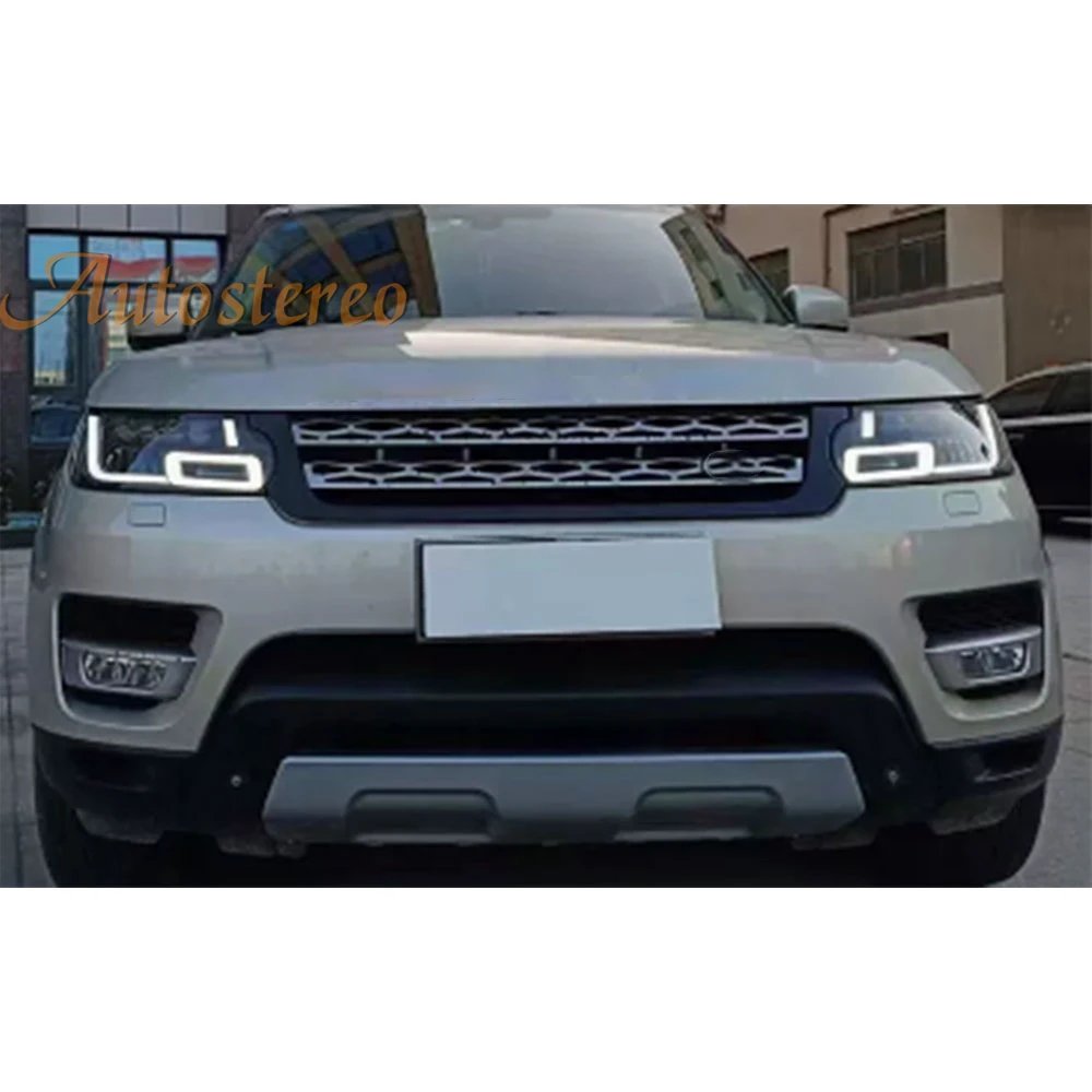 4 светодиодные передние фары автомобиля для Land Rover Range Sport L494 высокого качества задние модифицированные в сборе