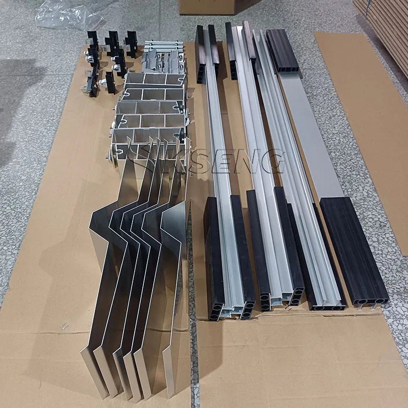 Easy Install Solar Mounting System Roof Top Solar Panels Mounts East West Solar Ballasted Flat Roof Mounting Structure