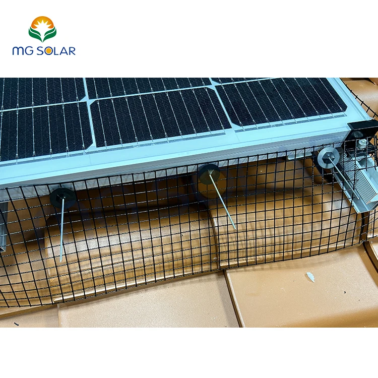 MG Solar Panel Protection Mesh, Panel Mesh Bird Proof Roll Kit, Black Pigeon Barrier Mesh