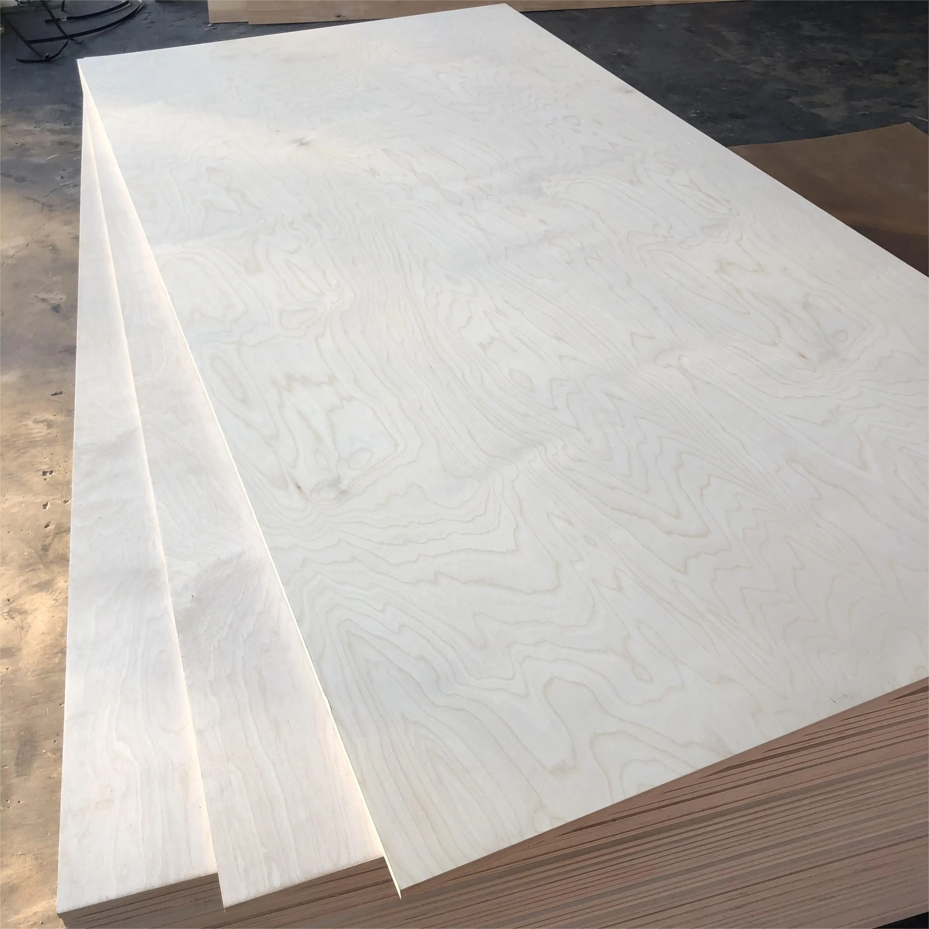 Baltic birch plywood 4mm 6mm 9mm 12mm 18mm 25mm for construction