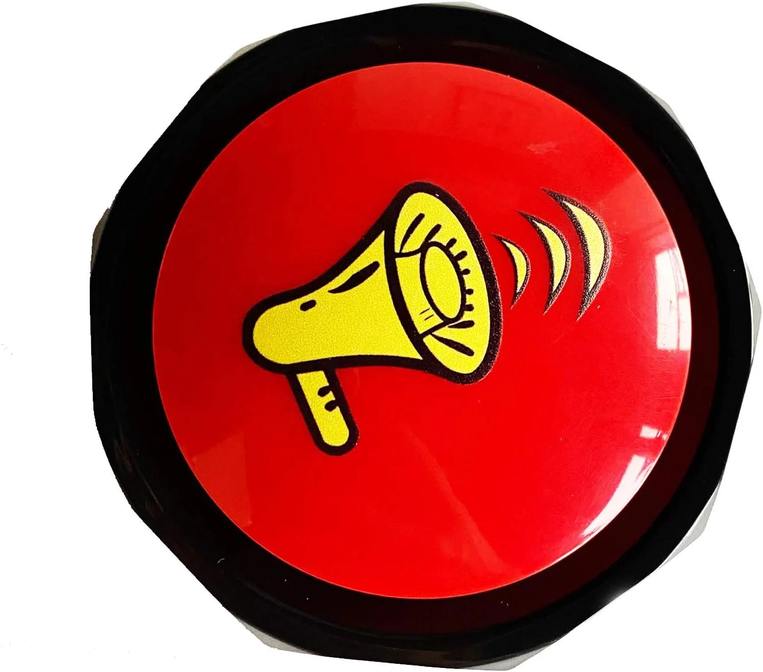 Talking Button Rap Airhorn Sound Button-Hip Hop Air Horn Sound Effect Button Funny Gag Gifts