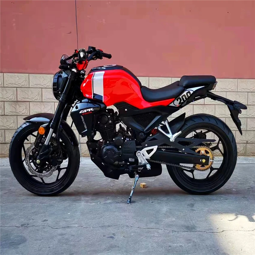 2022 новейший стиль 250cc гоночные китайские тяжелые мотоциклы с высокой