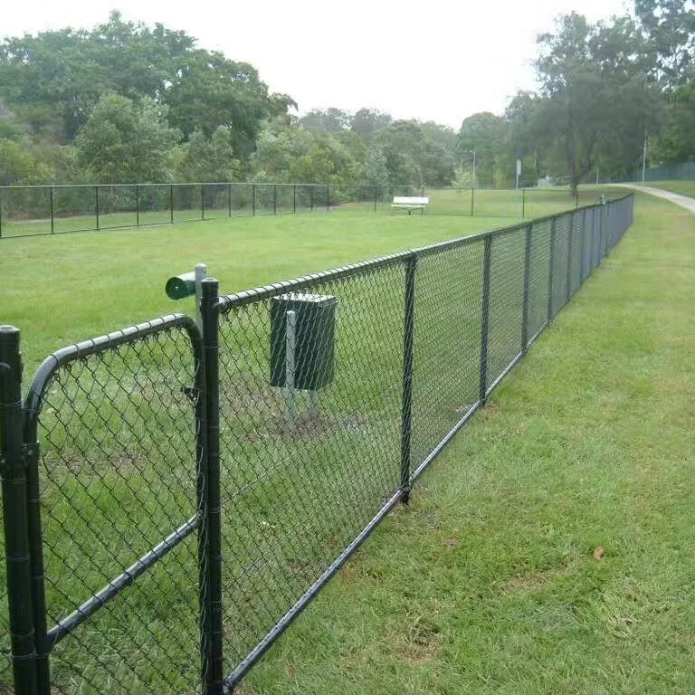 6ft lowes galvanized diamond wire chain link fence supplier