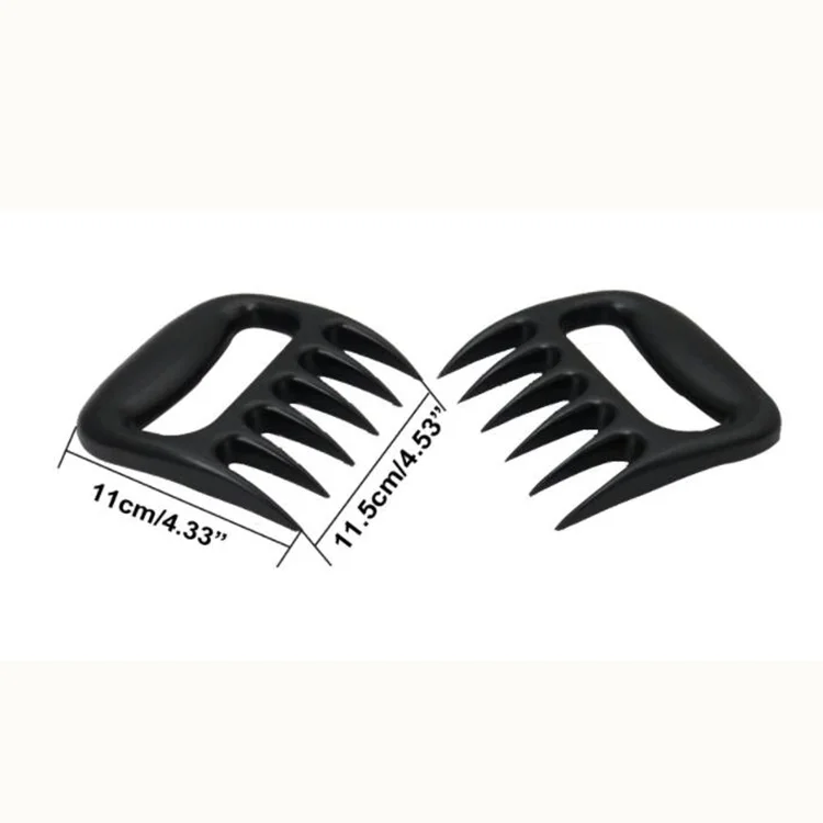 Kitchen Gadgets BBQ Accessories Chicken Pork Beef Meat Shredding Tools Meat Shredder