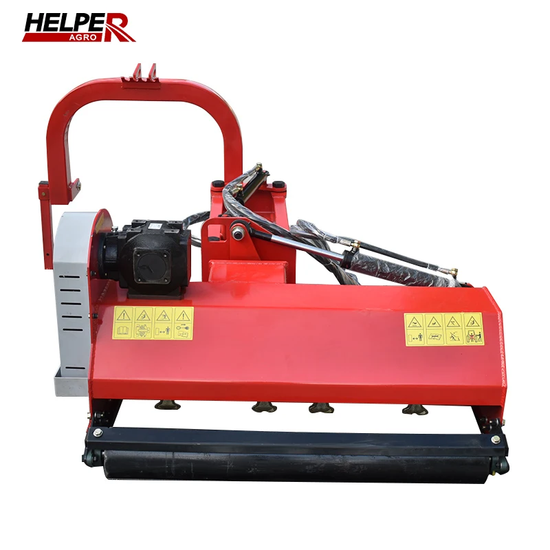 Multifunctional Agricultural Equipment 40-50hp Obstacle Avoidance Remote Lawn Mower