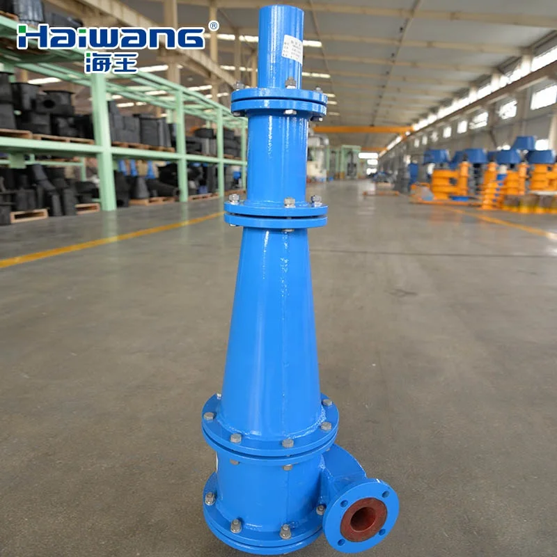 Haiwang FX Model Hydrocyclone Rubber-Lined Vortex Finder for Mining Ore Cyclon Coal