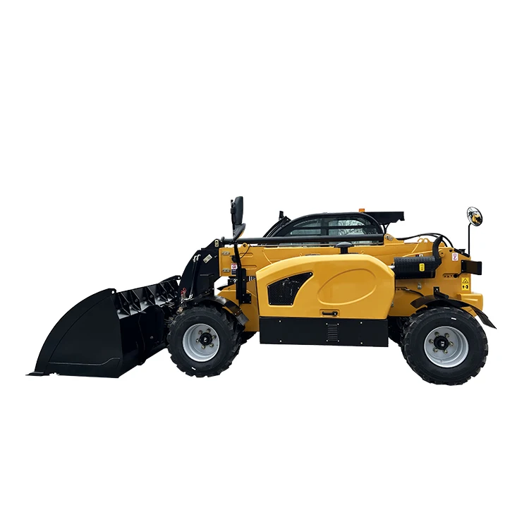 Китайский 3 2 8 тонн 6 м небольшой телескопический погрузчик с закрытым гидростатическим приводом двигателем Cummins EPA4