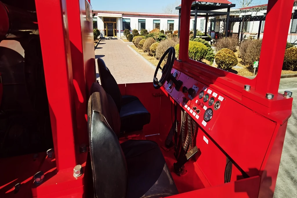 Tuoxing Underground Mining Articulated Dumper Dump Truck TU-6 With 84kw With High Productivity