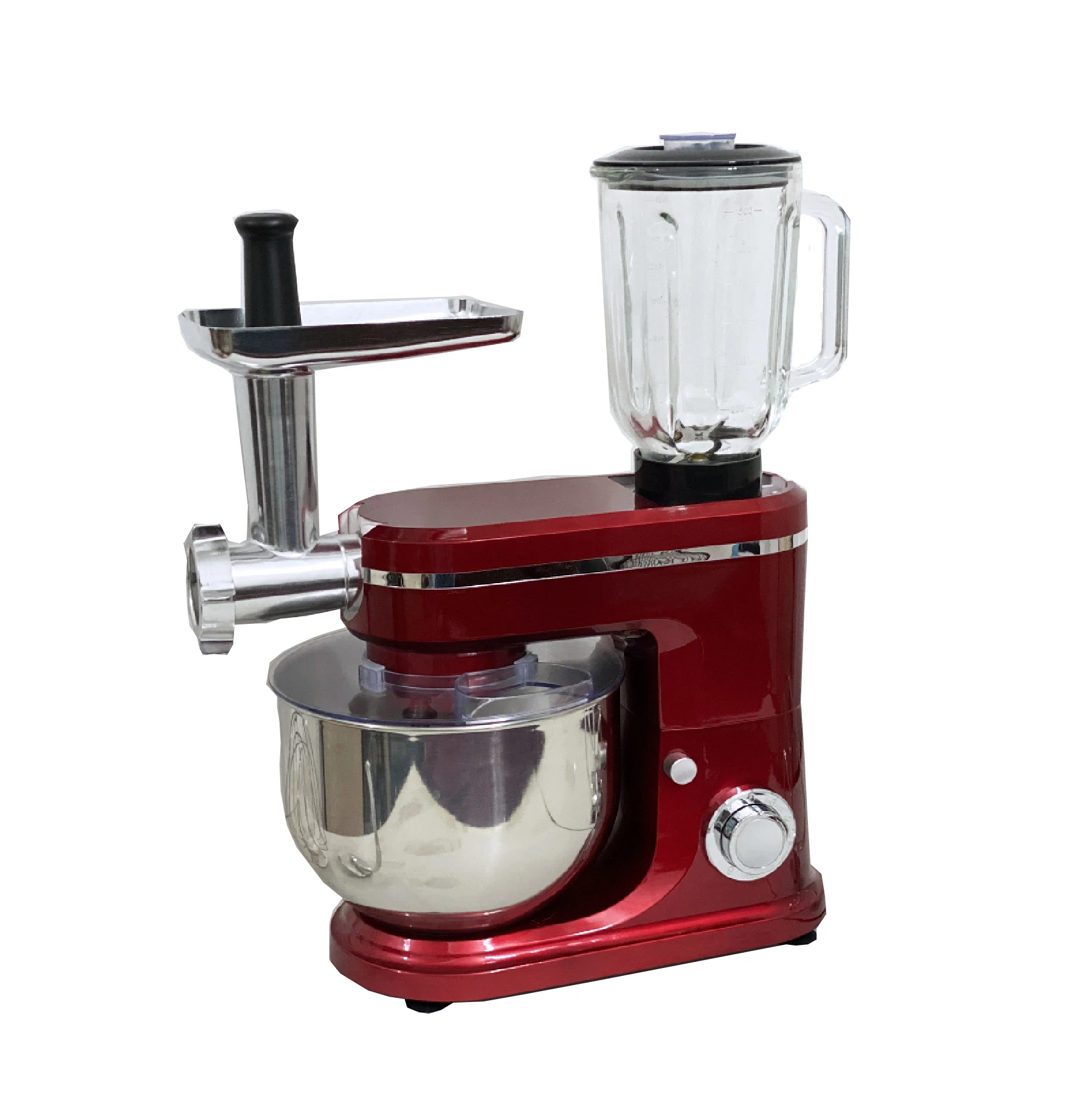 Factory Customization 3 In 1 Household Kitchen Electric Cake Aid 6l Sus304 Machines Dough Stand Food Mixers