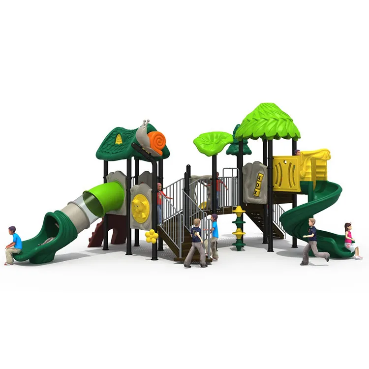 Children Funny Outdoor Playground Plastic Slide Kids Outdoor Playground Equipment Park Sand Playground