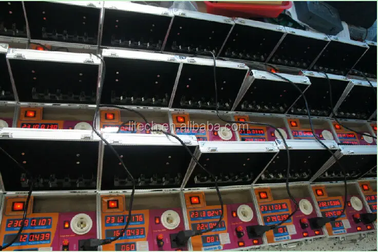 China Supplier LED Bulb Testing Machine-- Lux Power AC power meter with dimmer and Euro socket Led tester