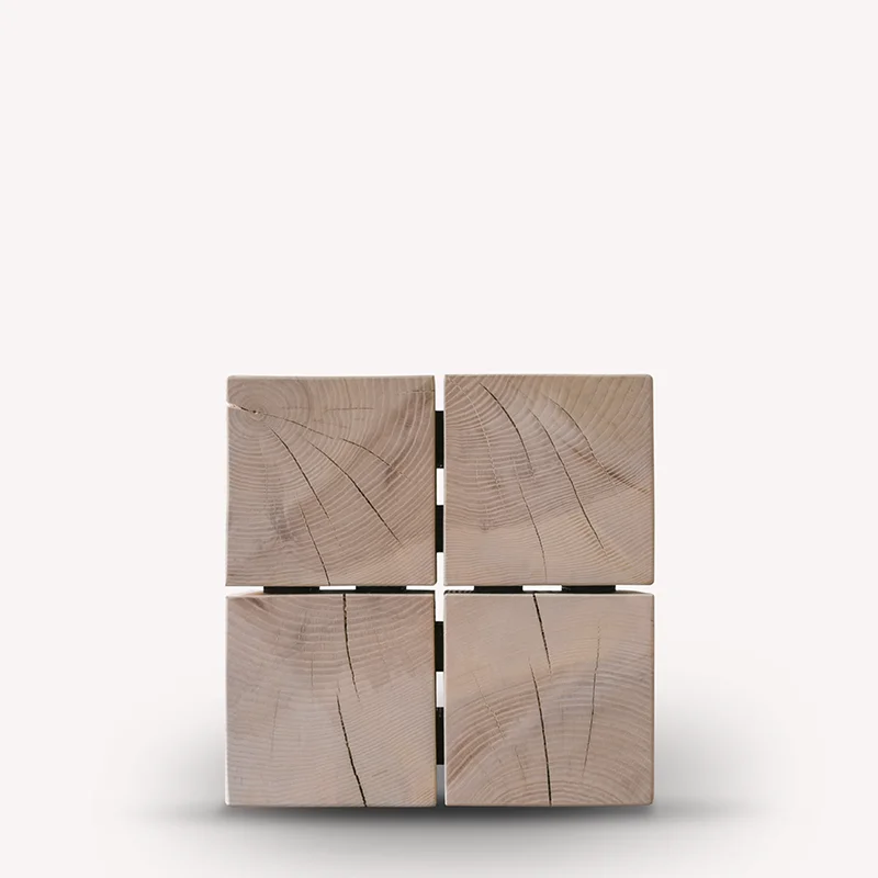 Скандинавский декоративный стул из твердой древесины, креативные края, несколько немецких дизайнеров, стул для мыла, квадратный деревянный Пирс