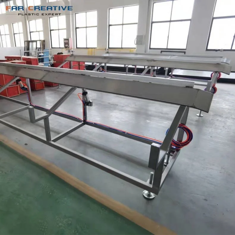 Wpc Fencing Panel Production Line Vinyl Wood Plastic Extruder