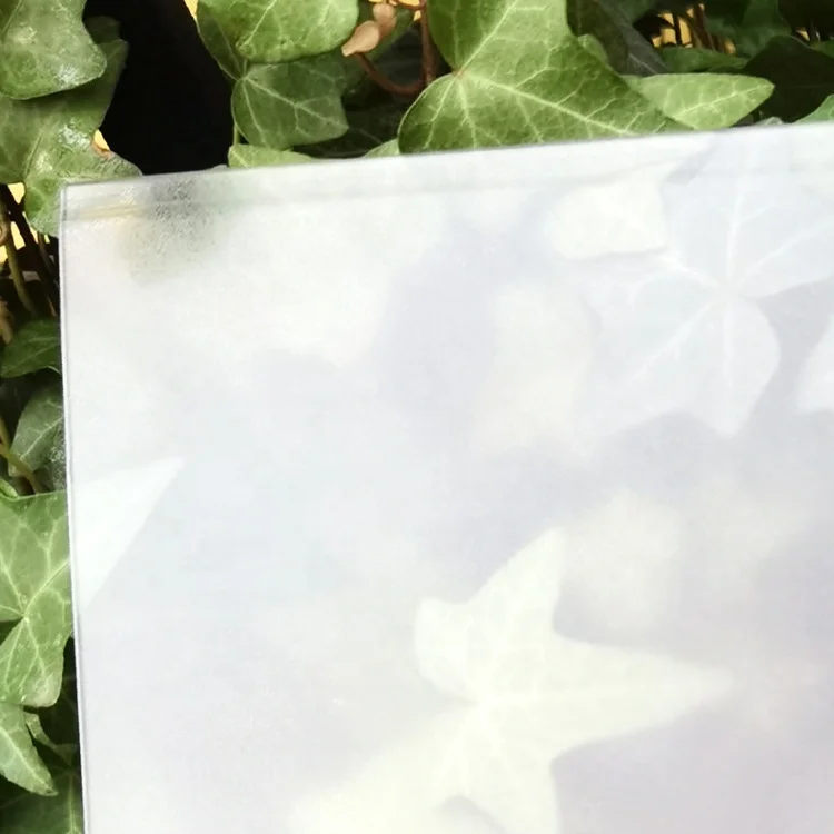 Featured Products MOQ 1㎡ Low Price flat polycarbonate frosted sheet